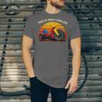 This Is How I Rolled Retro Toys Big Wheel Tricycle Nostalgia Unisex Jersey T-Shirt