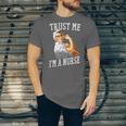 Rosie Riveter Nurse Shirt Nurse Graduation Shirt Unisex Jersey T-Shirt