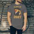 Rubber Duck Class Of 2027 Senior 2027 Graduation Year Senior Unisex Jersey T-Shirt