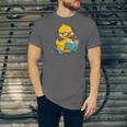 Rubber Duck Reading Book Reader Books Rubber Duckie Unisex Jersey T-Shirt Rubber Duck Reading Book Reader Books Rubber Duckie Unisex Jersey T-Shirt