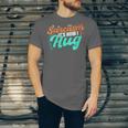 Sarcasm It's How I Hug Sarcastic Humor Introvert Unisex Jersey T-Shirt