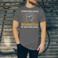 Sarcastic Anti Social Introvert Social Interaction Unisex Jersey T-Shirt