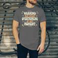 Sarcastic For Deep Thinkers Introverts Groovy Unisex Jersey T-Shirt