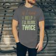 Sarcastic Independent Shopper Introvert Shopping Humor Unisex Jersey T-Shirt