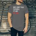 Sarcastic Introvert Attitude Quote Unisex Jersey T-Shirt Sarcastic Introvert Attitude Quote Unisex Jersey T-Shirt
