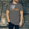 I Came i Saw i Left Early Introvert Unisex Jersey T-Shirt I Came i Saw i Left Early Introvert Unisex Jersey T-Shirt