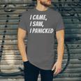 I Came I Saw Meme For Anti Social And Introvert Unisex Jersey T-Shirt