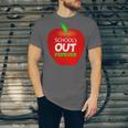 School Is Out Forever Graduation Humor Unisex Jersey T-Shirt
