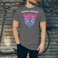 Secretly Bisexual Bi Introvert Bi Pride Antisocial LGBTQ Unisex Jersey T-Shirt
