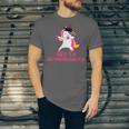 See Ya Kindergarten DABBING Unicorn Graduation Meme Unisex Jersey T-Shirt
