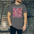 Selectively Social Sarcastic Introvert Humor Unisex Jersey T-Shirt