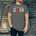 Senior 2019 Basketball Shirt Graduation Class Of 2019 Stars Unisex Jersey T-Shirt