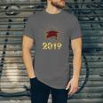 Senior 2019 Graduation Shirt Burgundy Gold Class Colors G23 Unisex Jersey T-Shirt