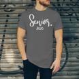 Senior 2020 Class Of 2020 Graduation Women Her Girl Unisex Jersey T-Shirt