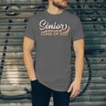 Senior 2021 Grad Shirt Retro 2021 Graduation Unisex Jersey T-Shirt