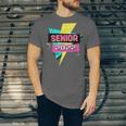 Senior 2022 Graduation Class Of 2022 Retro 90's Graduation Unisex Jersey T-Shirt