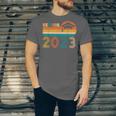 Senior 2023 Retro Class Of 2023 Seniors Graduation 23 Unisex Jersey T-Shirt