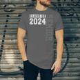 Senior 2024 Class Of 2024 Seniors Graduation 2024 Senior 24 Unisex Jersey T-Shirt