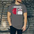 Senior 2025 Bowling Player Class Of 2025 Graduation Seniors Unisex Jersey T-Shirt