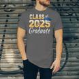 Senior 2025 Class Of 2025 Senior Graduate 2025 Graduation Unisex Jersey T-Shirt Senior 2025 Class Of 2025 Senior Graduate 2025 Graduation Unisex Jersey T-Shirt