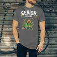 Senior 2025 Graduation Caterpillar For Kids Cute Coquette Unisex Jersey T-Shirt