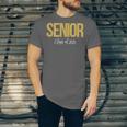 Senior 2025 Graduation Class Of 2025 Senior Men Women Unisex Jersey T-Shirt