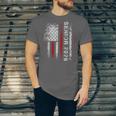 Senior 2026 American Flag Shirt USA Graduation Class Of 2026 Unisex Jersey T-Shirt
