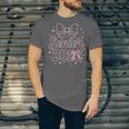 Senior 2026 Class Of 2026 Coquette Pink Bow Graduation Unisex Jersey T-Shirt
