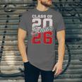 Senior 2026 Class Of 2026 Graduation 2026 Senior 26 Graduate Unisex Jersey T-Shirt