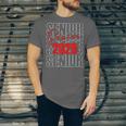 Senior 2026 Retro Class Of 2026 Graduation For Students Unisex Jersey T-Shirt