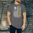 Senior 26 Class Of 2026 American Flag Graduation 2026 Unisex Jersey T-Shirt