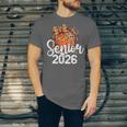 Senior Basketball Class Of 2026 Coquette Graduation Day Unisex Jersey T-Shirt