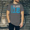 Senior Class 18 Shirt Graduation Apparel T-Shirt Unisex Jersey T-Shirt