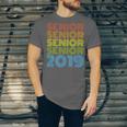 SENIOR CLASS 2019SHIRT High School Graduation Unisex Jersey T-Shirt