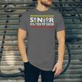 Senior Class Of 2020 90s TV Graduation For Grad Unisex Jersey T-Shirt