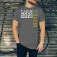 Senior Class Of 2021 Cousin Graduation Unisex Jersey T-Shirt
