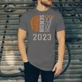 Senior Class Of 2023 Graduation Basketball Team Graduate Unisex Jersey T-Shirt
