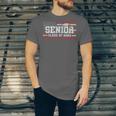 Senior Class 2024 Graduation American Flag Senior 2024 For Women Men Unisex Jersey T-Shirt
