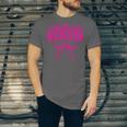 Senior Class Of 2026 Coquette Pink Bow Graduation 2026 Unisex Jersey T-Shirt