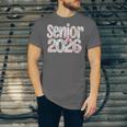Senior Class Of 2026 Graduation 2026 Coquette Pink Bow Cute Unisex Jersey T-Shirt