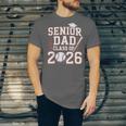 Senior Dad Class Of 2026 Graduate Baseball 2026 Graduation Unisex Jersey T-Shirt