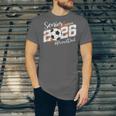 Senior Dad Class Of 2026 Soccer Ball Graduation Unisex Jersey T-Shirt