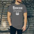 Senior Drumline Class Of 2026 Marching Band Graduation Unisex Jersey T-Shirt