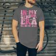 In My Senior Era Class Of 2026 Retro Senior 2026 Graduation Unisex Jersey T-Shirt