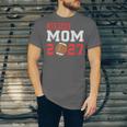 Senior Football Mom 2027 Team Class Of 2027 Graduation Mom Unisex Jersey T-Shirt