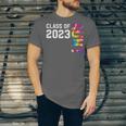 Senior Graduation Class Of 2023 Aunt Senior Tie Dye Unisex Jersey T-Shirt