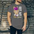 Senior Graduation TShirt 2019 Got My Diploma Llama Pun Shirt Unisex Jersey T-Shirt