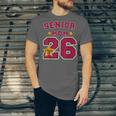Senior Mom 2026 Proud Senior Mom Class Of 26 For Graduation Unisex Jersey T-Shirt