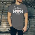 Senior Mom Baseball 2025 Class Of 2025 Graduation Unisex Jersey T-Shirt