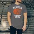 Senior Mom Class Of 2026 Basketball Graduation Unisex Jersey T-Shirt